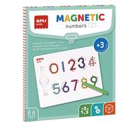 APLI Kids 19264 Magnetische Lerntafel - Zahlen 123 - Lernen Sie die Zahlen von 0
