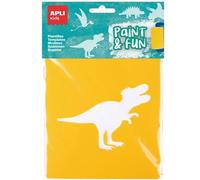 Apli kids 19410 - plantillas para dibujar de dinosaurios