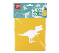 APLI Kids 19410 - Plantillas para dibujar de dinosaurios