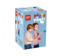 APLI Kids 19560 - Juego Carrera de Huevos y Cuchara, Juego de Equilibrio, Ideal para Jugar al Aire Libre y para Fiestas de cumpleaños