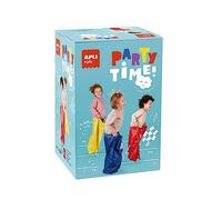 APLI Kids 19561 - Juego Carrera de Sacos, Juego de Equilibrio, Ideal para Jugar al Aire Libre y para Fiestas de cumpleaños