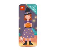 APLI Kids 19710 - Magnetic Mix&Match, Juego magnético Modelo Teatro. Juego para Crear vestimentas, Ideal para Llevar de Viaje.