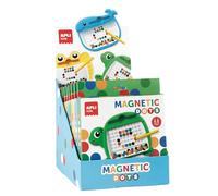 APLI Kids 20316 - Mini Pizarras magnéticas Dots Animales