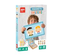APLI Kids 20368 - Magnets Emociones - Juego Magnético Educativo para Niños +3 Años - Aprender a Identificar Emociones y Estados de Ánimo - Juego Didáctico APLI Kids