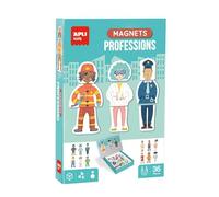 APLI Kids 20383 - Magnets Profesiones - Juego Magnético Educativo para Niños +3 Años - Descubre Oficios y Profesiones - Juego Didáctico y Creativo APLI Kids