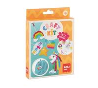 APLI Kids 20568 - Kit manualidades unicornio para crear llaveros