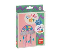 APLI Kids 20569 - Kit manualidades atrapasol para niños creativo