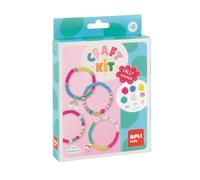 APLI Kids 20570 - Kit para crear pulseras DIY infantiles