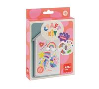 APLI Kids 20571 - Kit imanes con diamantes para manualidades