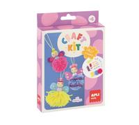 APLI Kids 20572 - Kit manualidades hadas creativo para niños