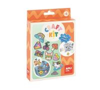APLI Kids 20573 - Kit para crear pins personalizados infantiles
