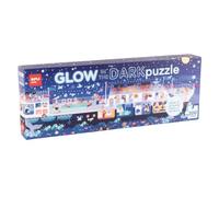 APLI Kids 20633 - Puzle Glow in The Dark Barco, 200 Piezas