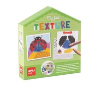APLI Kids 20681 - My First Texture Art, Juego Creativo de Texturas