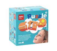 APLI Kids - Deportes y Complementos Puzle, 36 Piezas, Multicolor, 17239