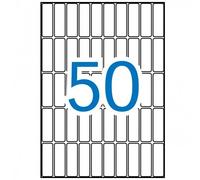 Apli labels a5 print&write 13 x 40mm etiqueta autoadhesiva blanco 850