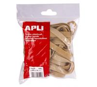 APLI 13222 - Gomas elásticas Ø 200 x 10 mm en bolsa 100 g