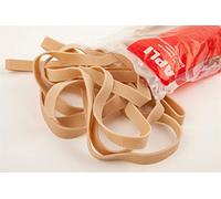 APLI - Lote de 3 bolsas de 100 g de goma natural (200 x 10 mm)