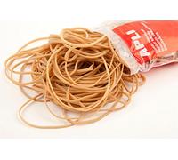 APLI 12857 - Gomillas elasticas 120 x 2 mm, en bolsa de 100 gr