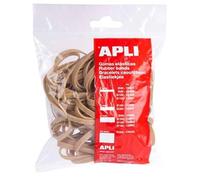 Apli - lote de 3 bolsas de 100 g (goma natural, 120 x 5 mm)