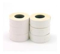 Apli pack 6 rollos de 1000 etiquetas 26x16mm para etiquetadora de prec