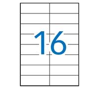 APLI 12979 - Etiquetas verdes permanentes 105,0 x 37,0 mm 100 hojas