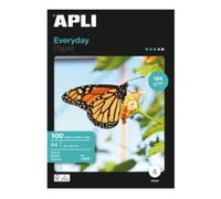 Papel Fotográfico APLI Inkjet Everyday 180 gr. Din-A4, Pack x100 Hojas