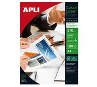 Apli papel fotográfico | Brillante | A4 | 210 g (100 hojas)