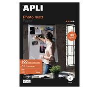 APLI Papel para presentaciones 12626 A4 mate 120GR 100 hojas