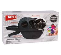 APLI Máquina etiquetadora de precios 102365 – 2 líneas Premium