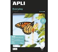 Papel Fotográfico APLI Inkjet Everyday 180 gr. Din-A4, Pack x100 Hojas
