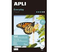 Apli Paper 11476 Papel Fotografico Everyday 10x15 180GR 100H