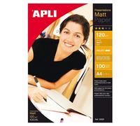 Apli paper 12626 papel presentaciones a4 mate 120gr 100h