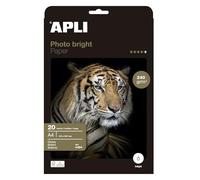 Apli Paper 4454 Papel Photo A4 240 Gr. 20H