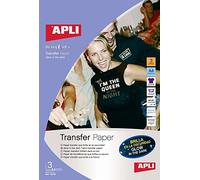 Apli Paper Ref. 10248 B.Papel Transfer Brillo Ink 3H