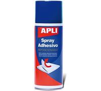 Apli paper ref. 12088 spray adhesivo reposicionable 400 ml.