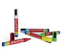Apli Paper Ref. 13959 Liquid Chalk punta redonda 5 colores