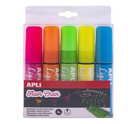 Apli Paper Ref. 13965 Liquid Chalk punta paralela 5 colores