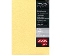 APLI PCL1600 -Papel pergamino oro A4 95 g 100 hojas