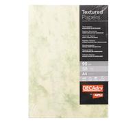 APLI PCL1682 -Papel mármol-havana, Papel textura mármol marrón A4 165 g 50 hojas