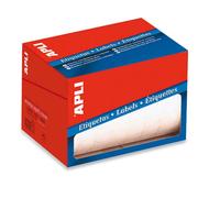 APLI Etiqueta adhesiva 1698 – 38 x 102 mm, rollo 400 unidades