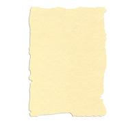 APLI SCL2058D - Papel pergamino champán precortado A4 95 g 10 hojas