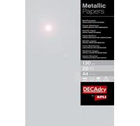 APLI SMA7071- Papel metalizado 130gr_20 Hojas