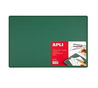 APLI Tabla de Corte A3 Verde 450 x 300 x 2 mm (13565)
