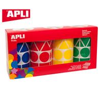 Apli Tags Figuras Surtidas 10753 Bolsa de 5428 Unidades