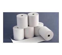Apli Térmico Pack de 8 Rollos de Papel, Blanco, 57 x 40 x 12 mm