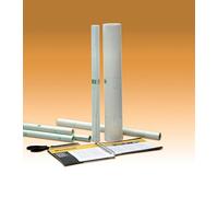 APLIagipa 119154-INC - Cubierta de encuadernación adhesiva para libros (330 mm x 10 m), blanco