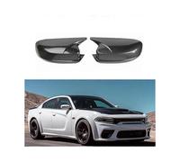 Aplicable a Dodge War Horse Modified Charger Horn Espejo retrovisor Cubierta Decoración Espejo retrovisor