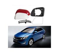 Aplicable a Kia K2/KX Cross 17-19 Carcasa de espejo retrovisor Cubierta de espejo retrovisor Lente Luz