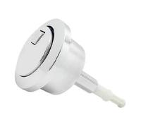 Aplicable a pulsador de doble accionamiento Geberit tipo 280 - ABS cromado (274.006) - 1 kg (DPD)