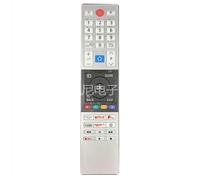 Aplicable al control remoto del televisor Toshiba Smart TV CT- CT- CT-